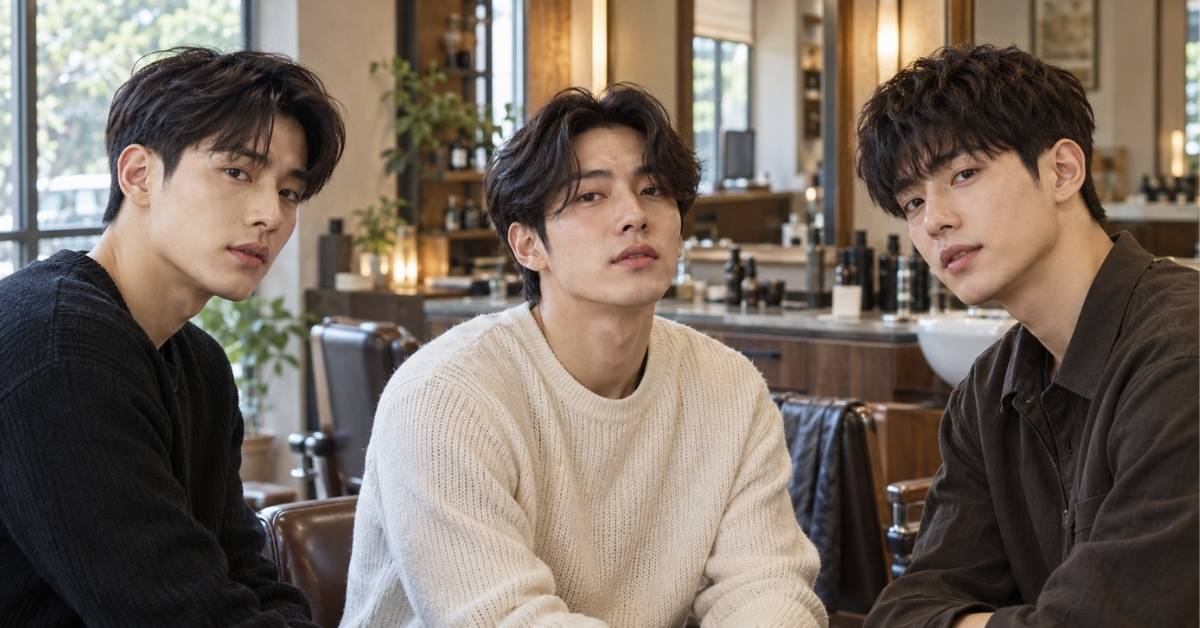 12 Attractive Korean Haircut Styles for Men