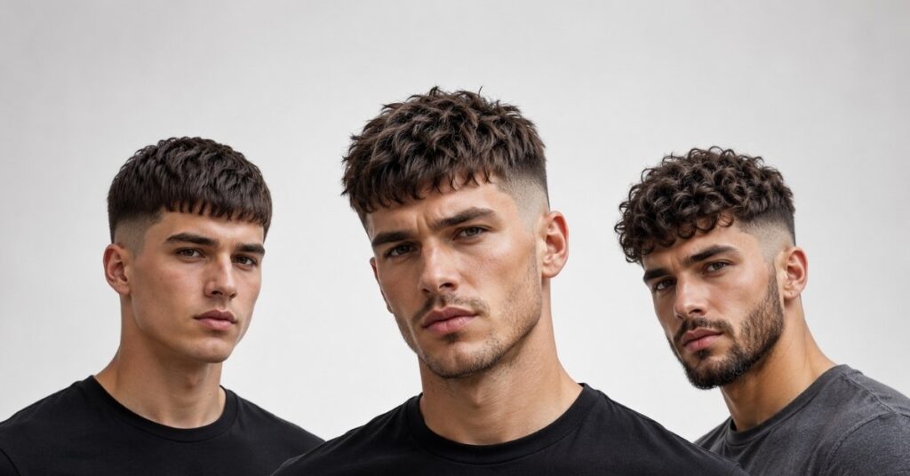 french crop haircut