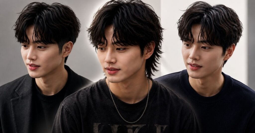 Complete guide to Korean haircut styles for men: trendy cuts, styling techniques, and professional barbering approach