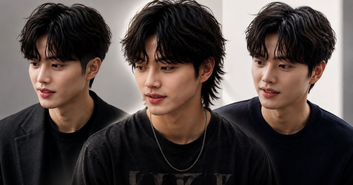 42 Popular Korean Haircuts for Men In 2026