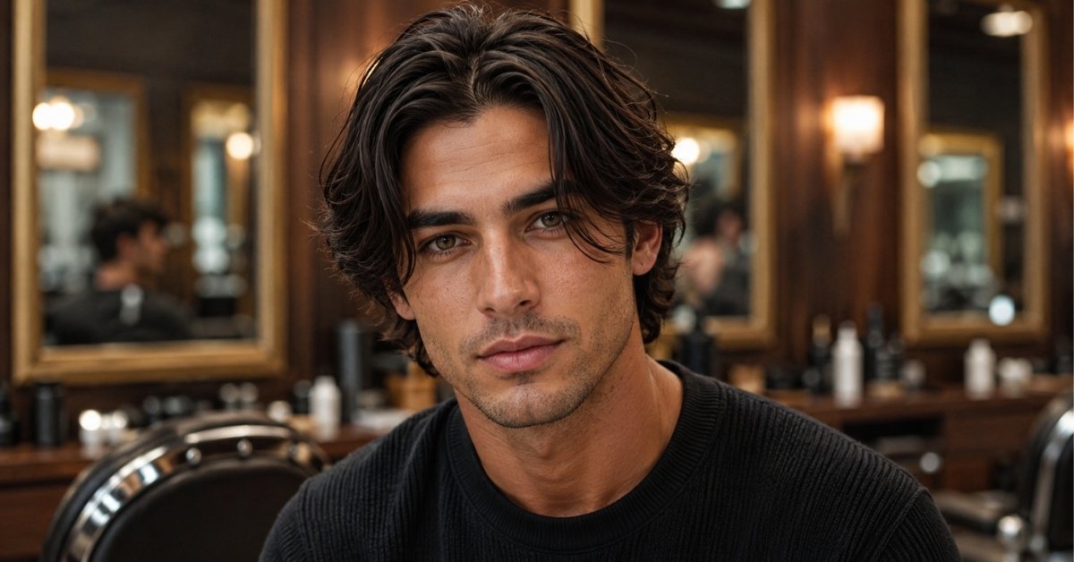 Curtain Haircut for Men: Complete Guide to the Classic Middle-Part Style