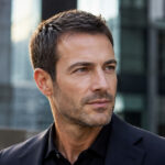 Confident man with a stylish haircut for thin hair in a modern grooming style
