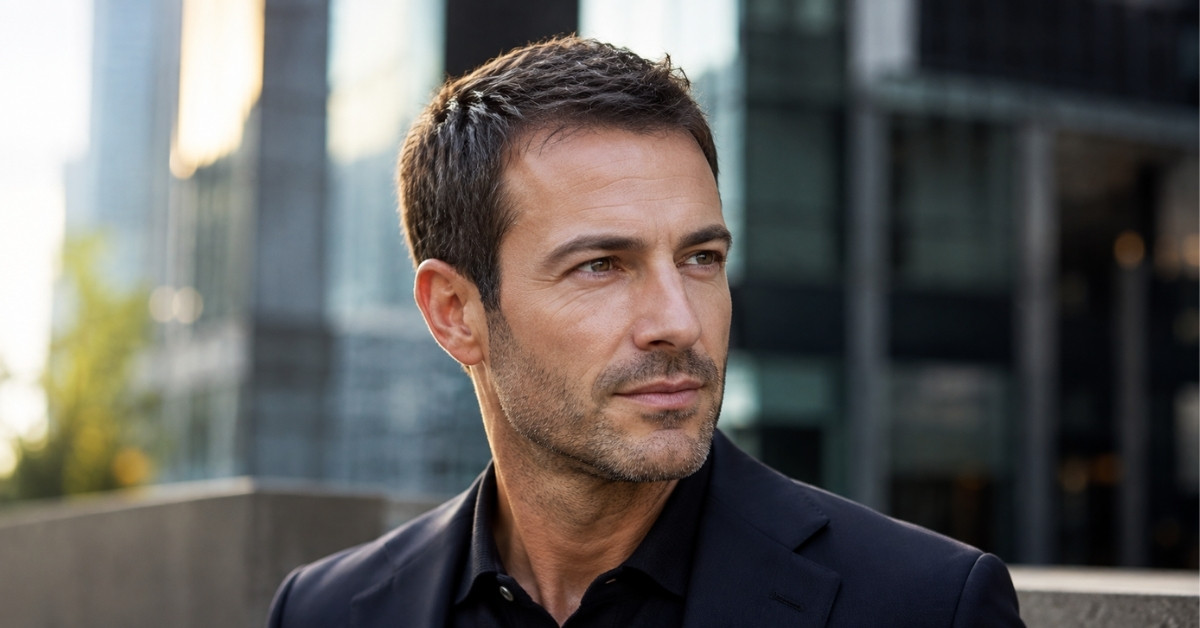 Haircuts for Men with Thin Hair That Suit You
