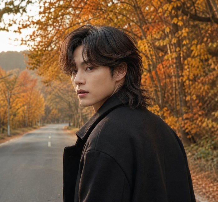 wolf cut mullet 2026 men trending